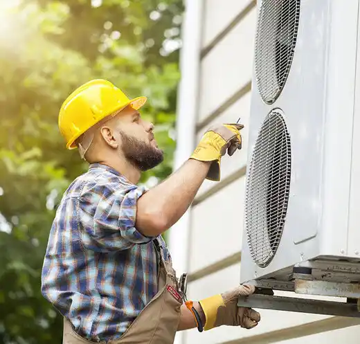 hvac services Bristol Pointe Estates